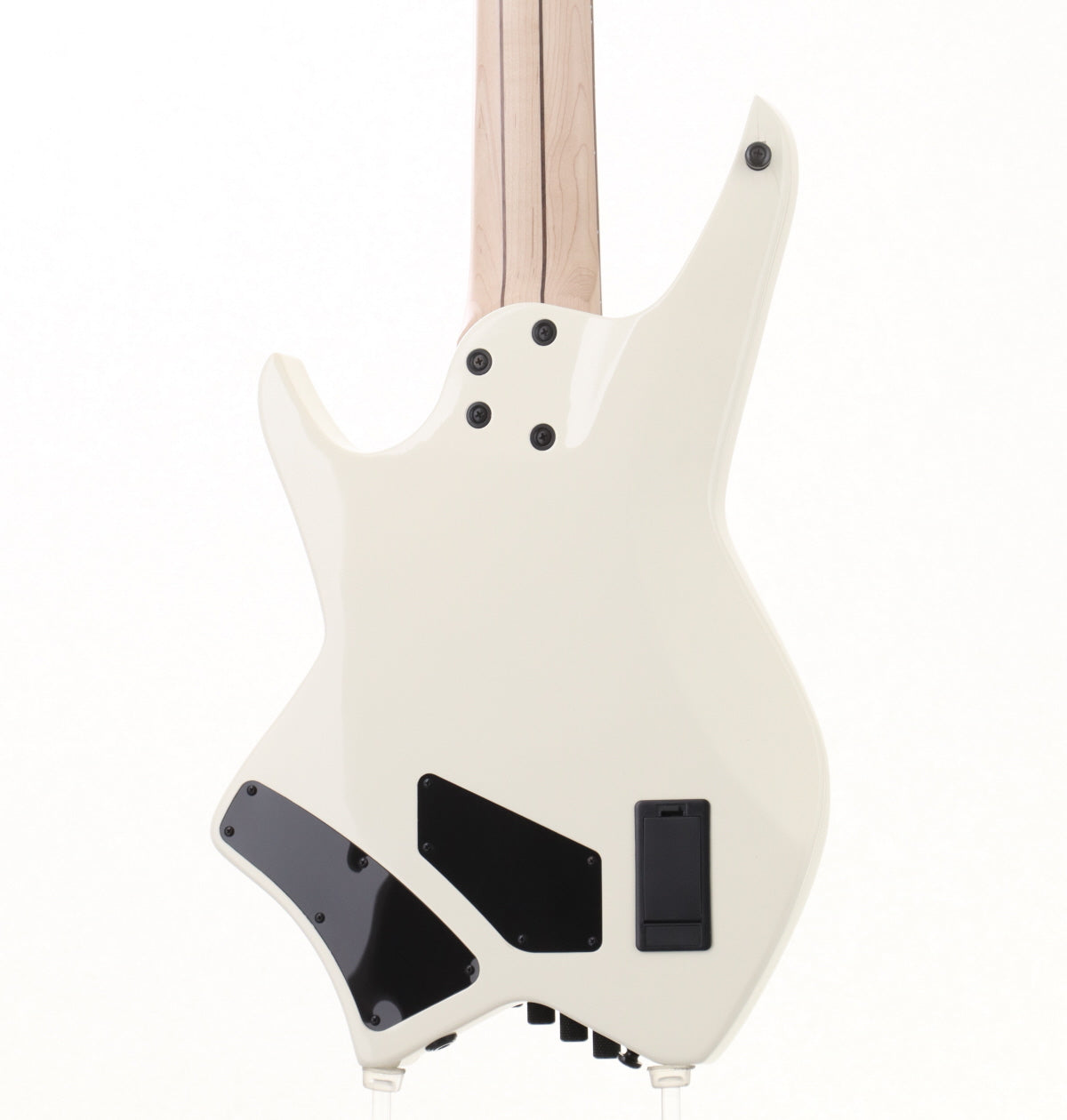 [SN HJ0700307] USED HEX Guitars / NB505 Ivory [3.67kg] HEX Guitars Multi-scale 5-string Active Bass [08]
