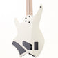 [SN HJ0700307] USED HEX Guitars / NB505 Ivory [3.67kg] HEX Guitars Multi-scale 5-string Active Bass [08]