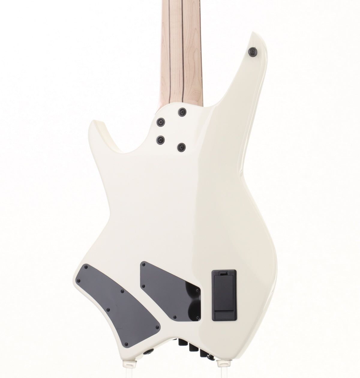 [SN HJ0700307] USED HEX Guitars / NB505 Ivory [3.67kg] HEX Guitars Multi-scale 5-string Active Bass [08]
