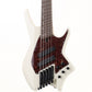 [SN HJ0700307] USED HEX Guitars / NB505 Ivory [3.67kg] HEX Guitars Multi-scale 5-string Active Bass [08]