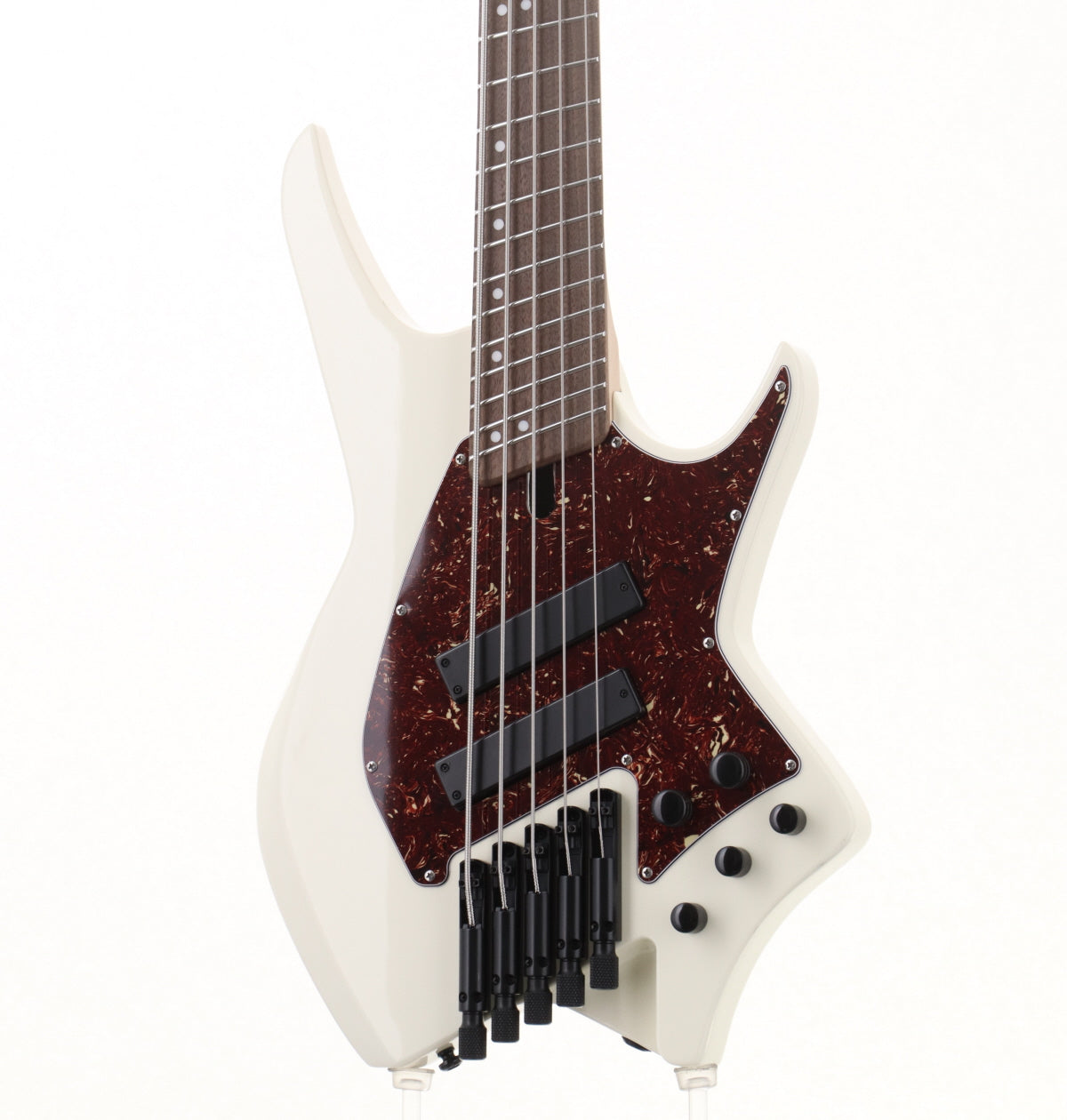 [SN HJ0700307] USED HEX Guitars / NB505 Ivory [3.67kg] HEX Guitars Multi-scale 5-string Active Bass [08]