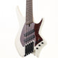 [SN HJ0700307] USED HEX Guitars / NB505 Ivory [3.67kg] HEX Guitars Multi-scale 5-string Active Bass [08]
