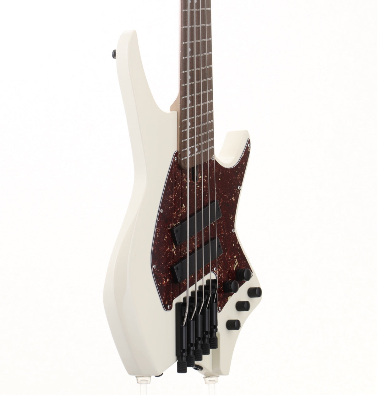 [SN HJ0700307] USED HEX Guitars / NB505 Ivory [3.67kg] HEX Guitars Multi-scale 5-string Active Bass [08]