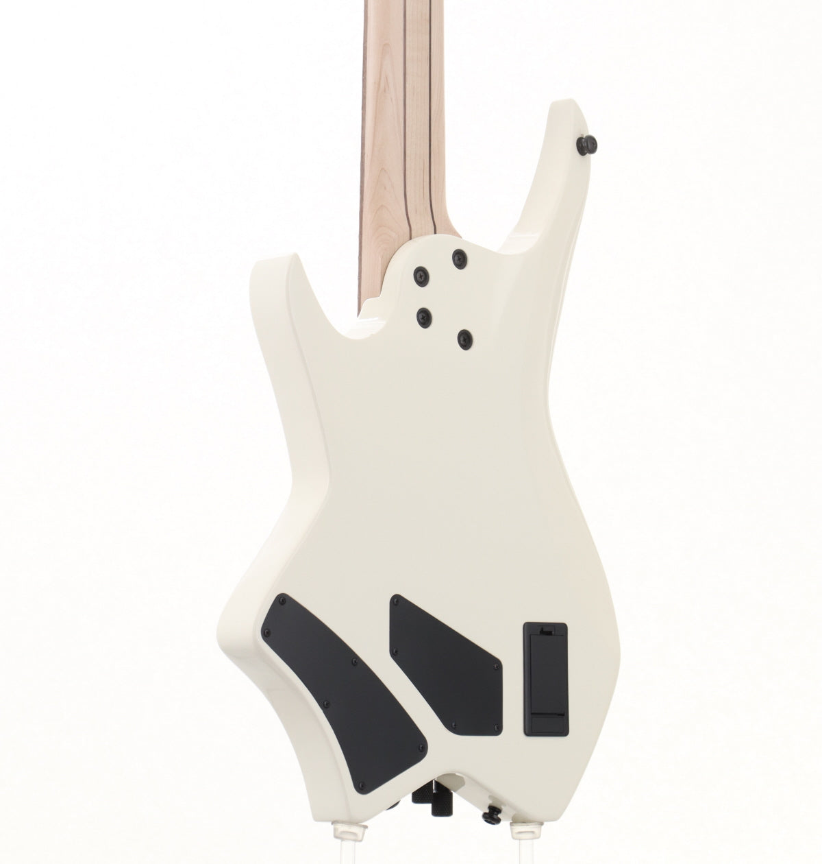 [SN HJ0700307] USED HEX Guitars / NB505 Ivory [3.67kg] HEX Guitars Multi-scale 5-string Active Bass [08]