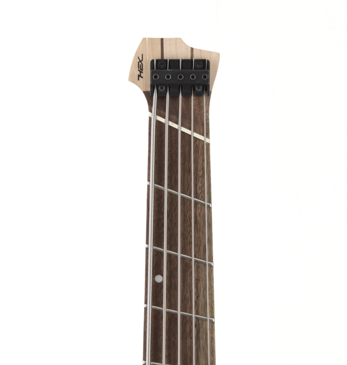 [SN HJ0700307] USED HEX Guitars / NB505 Ivory [3.67kg] HEX Guitars Multi-scale 5-string Active Bass [08]