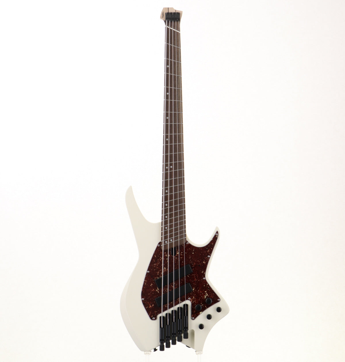 [SN HJ0700307] USED HEX Guitars / NB505 Ivory [3.67kg] HEX Guitars Multi-scale 5-string Active Bass [08]