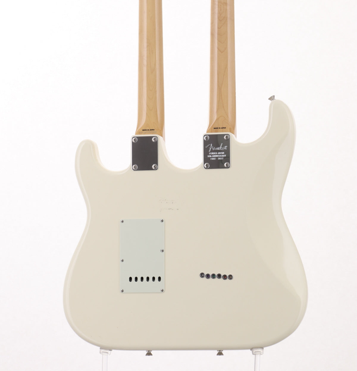 [SN JD12021523] USED FENDER JAPAN / ST-W / VWH Double Neck [06]