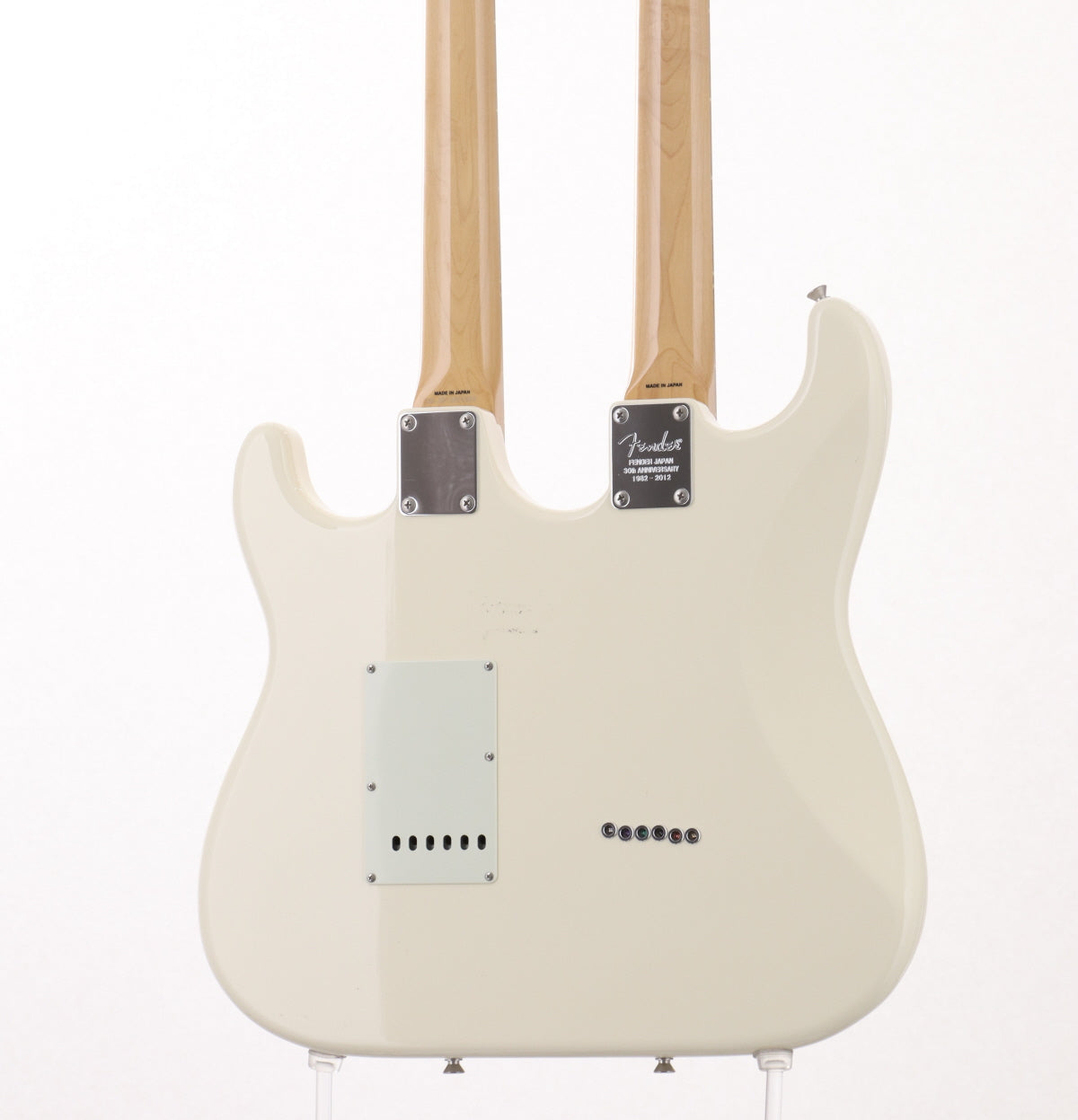 [SN JD12021523] USED FENDER JAPAN / ST-W / VWH Double Neck [06]