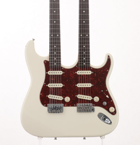 [SN JD12021523] USED FENDER JAPAN / ST-W / VWH Double Neck [06]