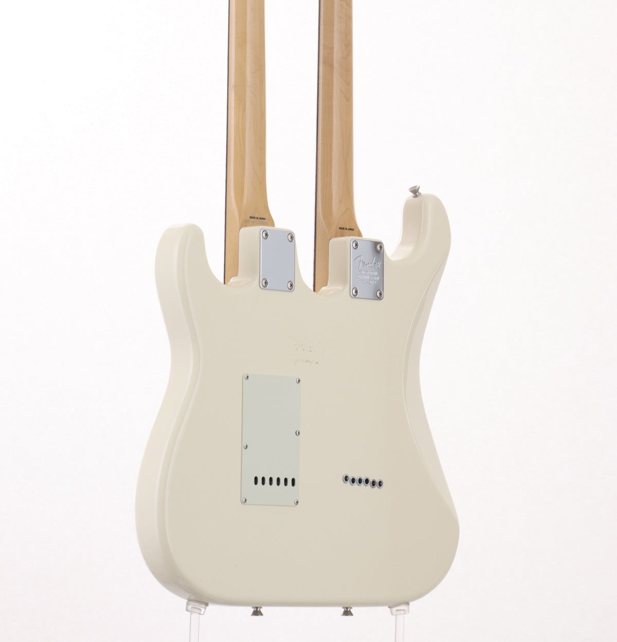 [SN JD12021523] USED FENDER JAPAN / ST-W / VWH Double Neck [06]