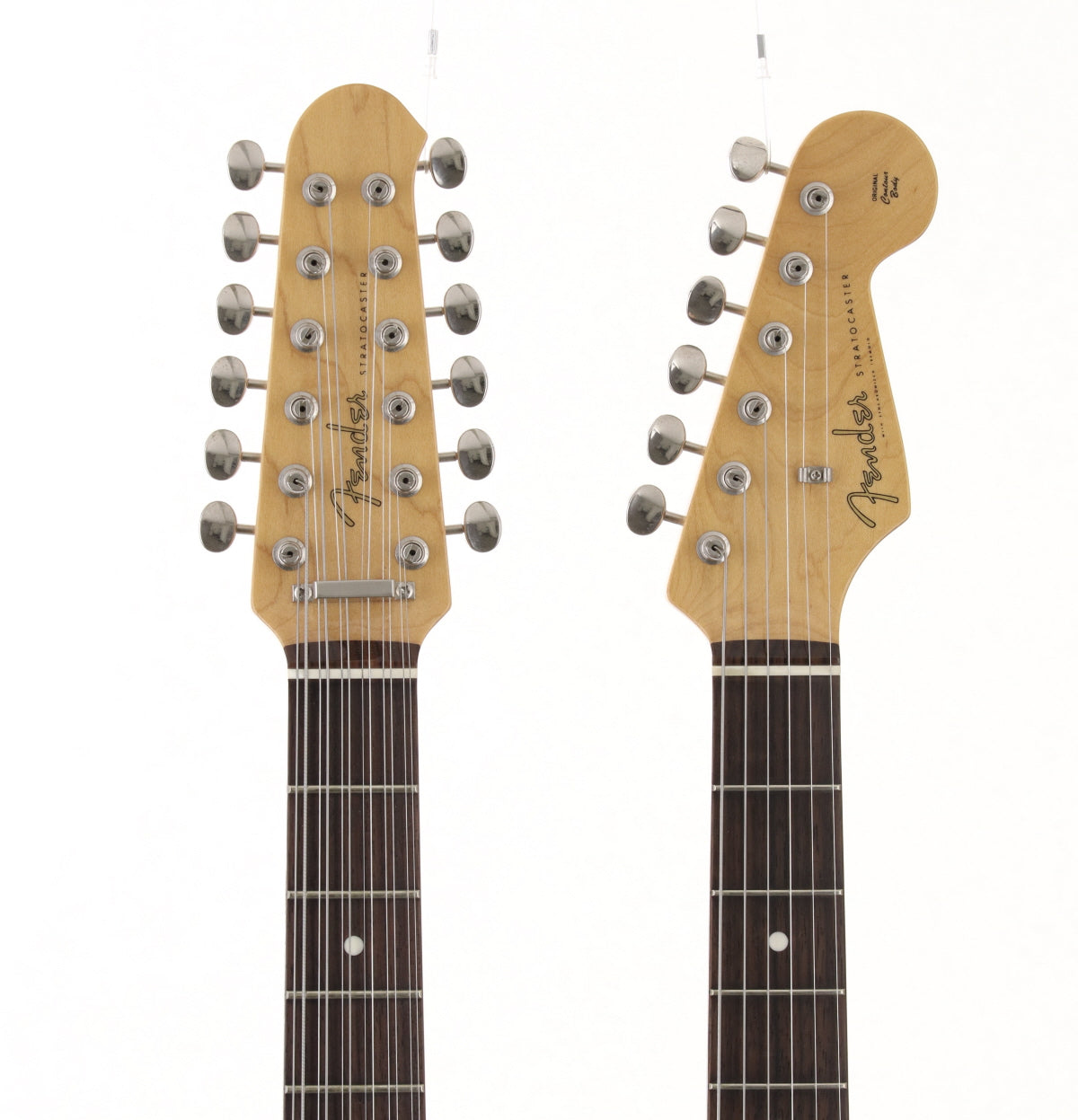 [SN JD12021523] USED FENDER JAPAN / ST-W / VWH Double Neck [06]