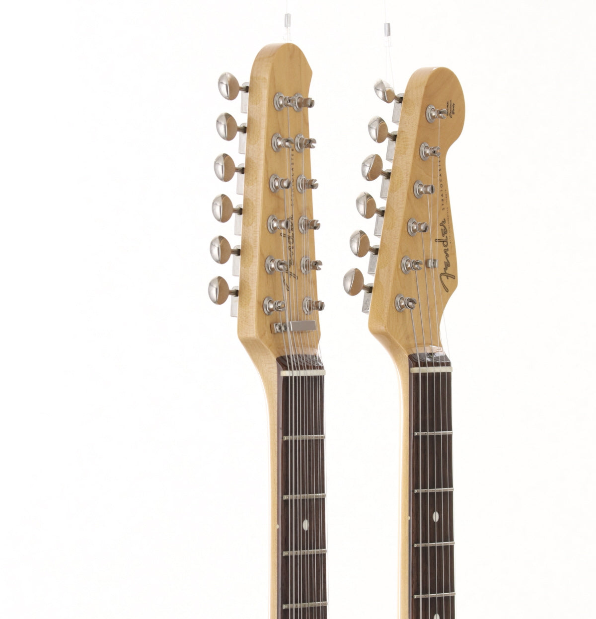 [SN JD12021523] USED FENDER JAPAN / ST-W / VWH Double Neck [06]