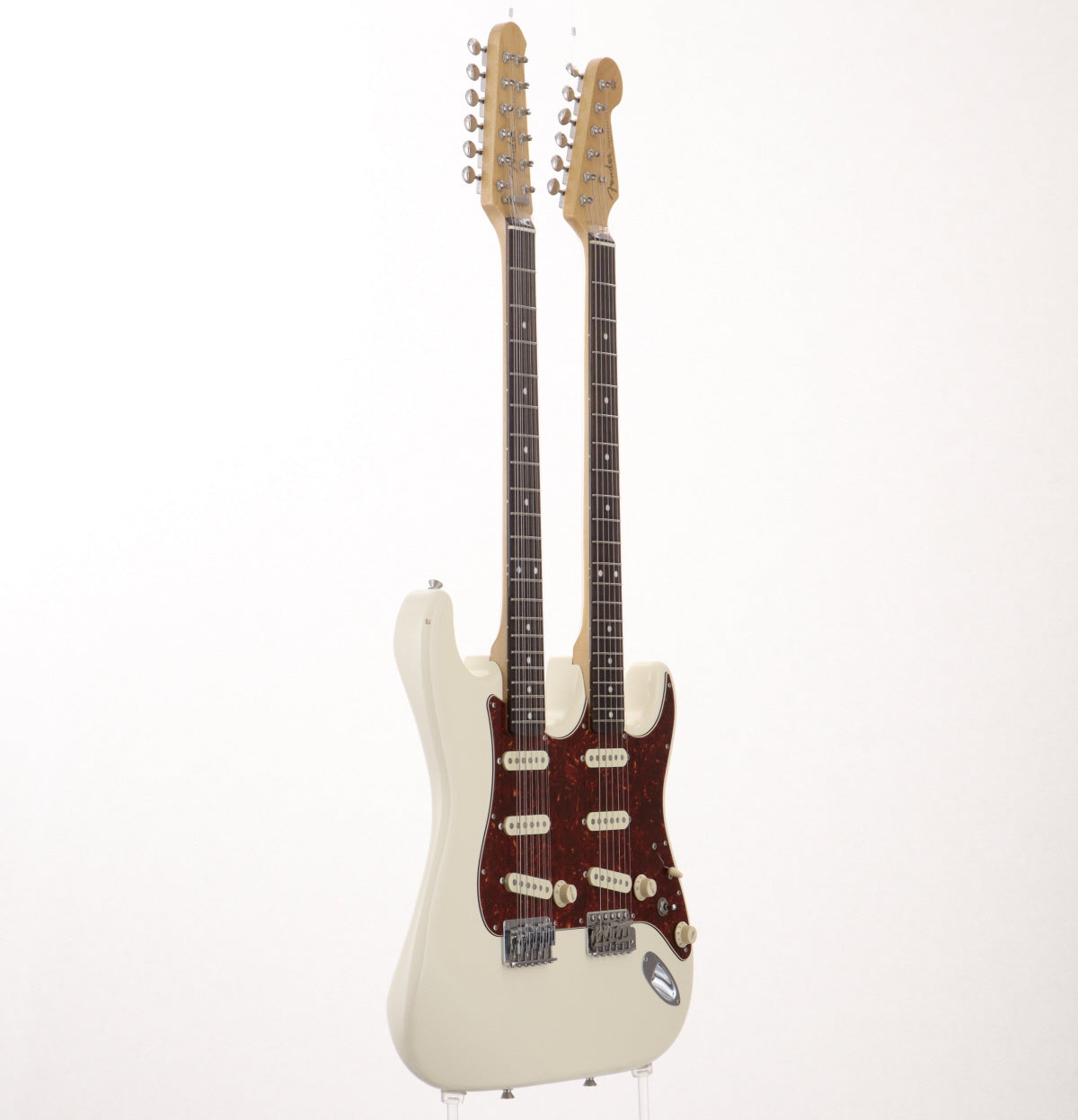 [SN JD12021523] USED FENDER JAPAN / ST-W / VWH Double Neck [06]