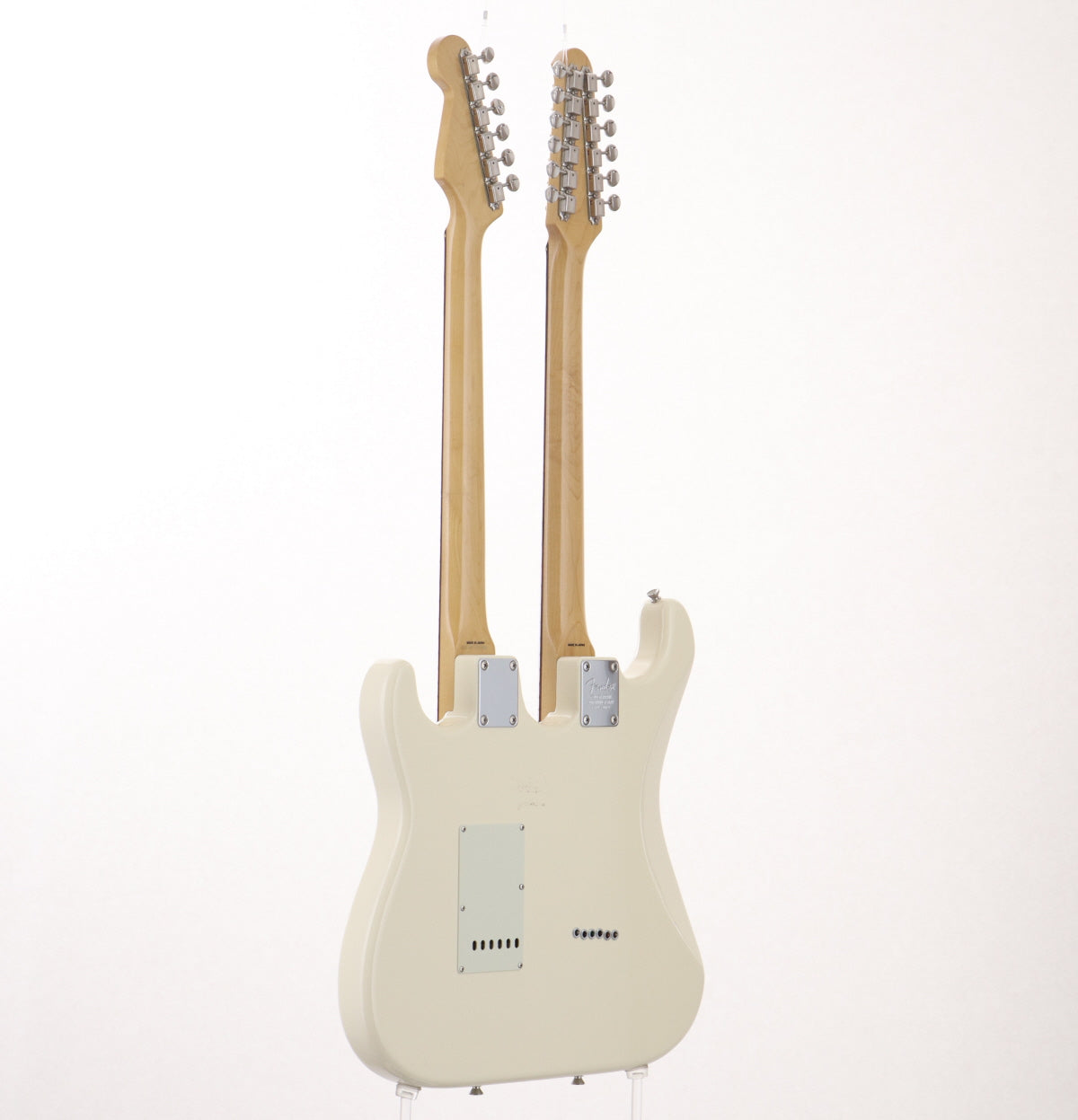 [SN JD12021523] USED FENDER JAPAN / ST-W / VWH Double Neck [06]