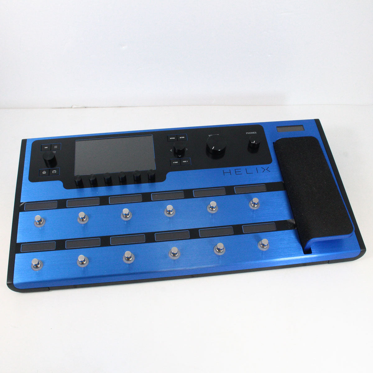 [SN HDF5V7037000027] USED LINE6 / Helix Floor Lightning Blue [05]