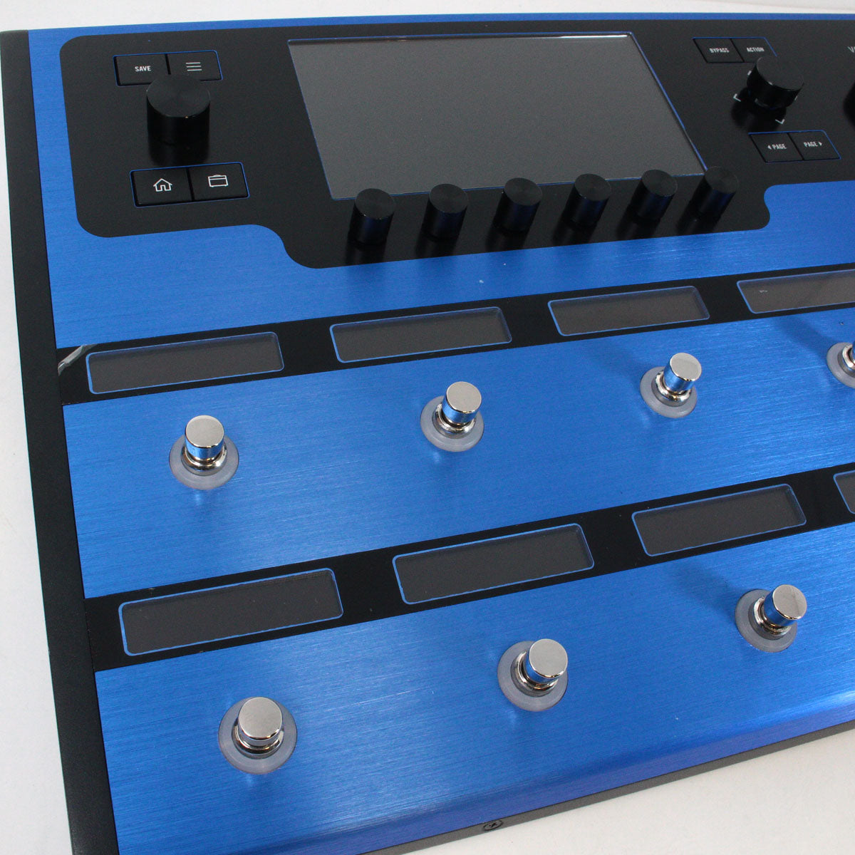 [SN HDF5V7037000027] USED LINE6 / Helix Floor Lightning Blue [05]