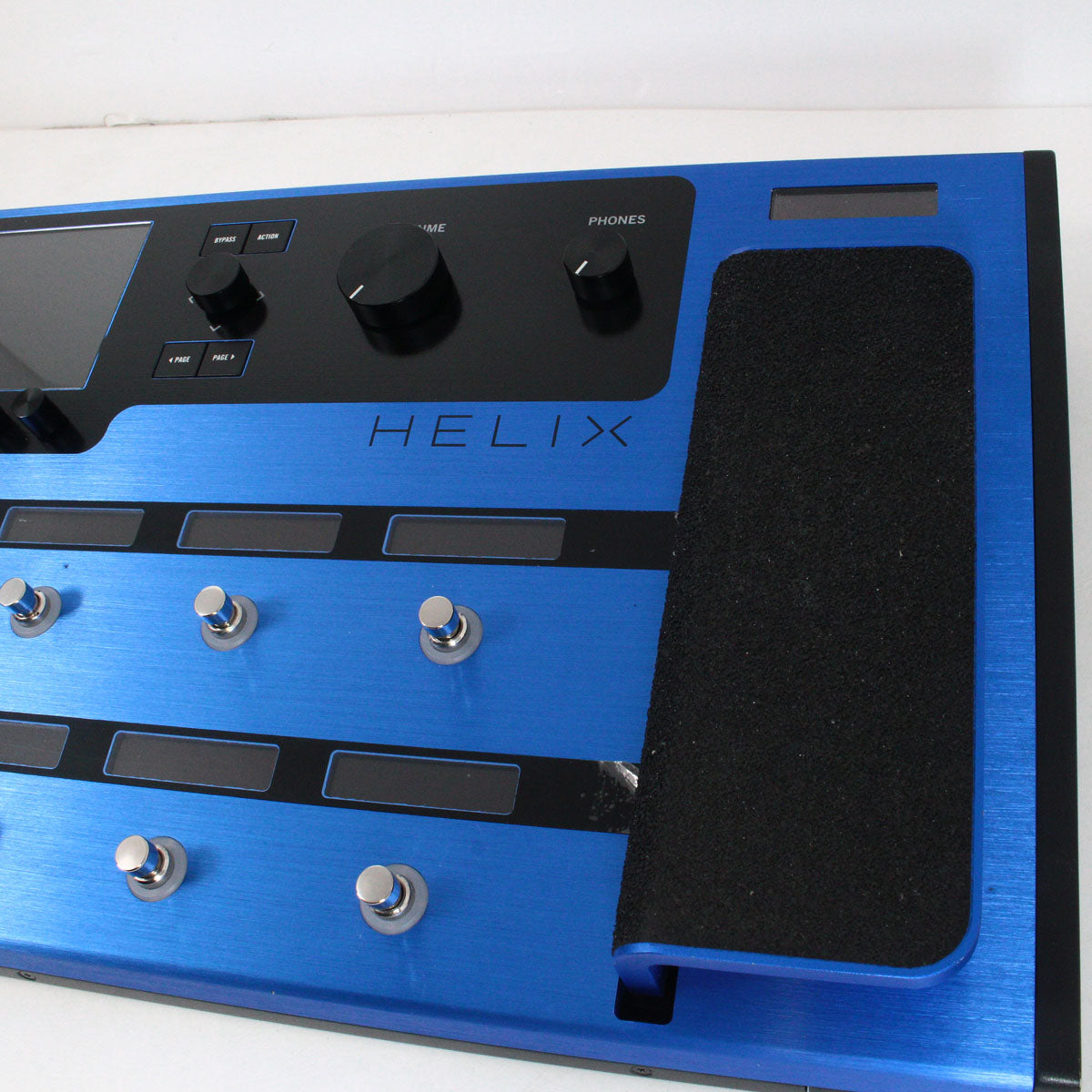 USED LINE6 / Helix Floor Lightning Blue [05 – Ishibashi