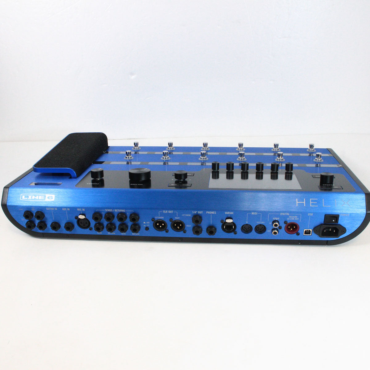 USED LINE6 / Helix Floor Lightning Blue [05 – Ishibashi