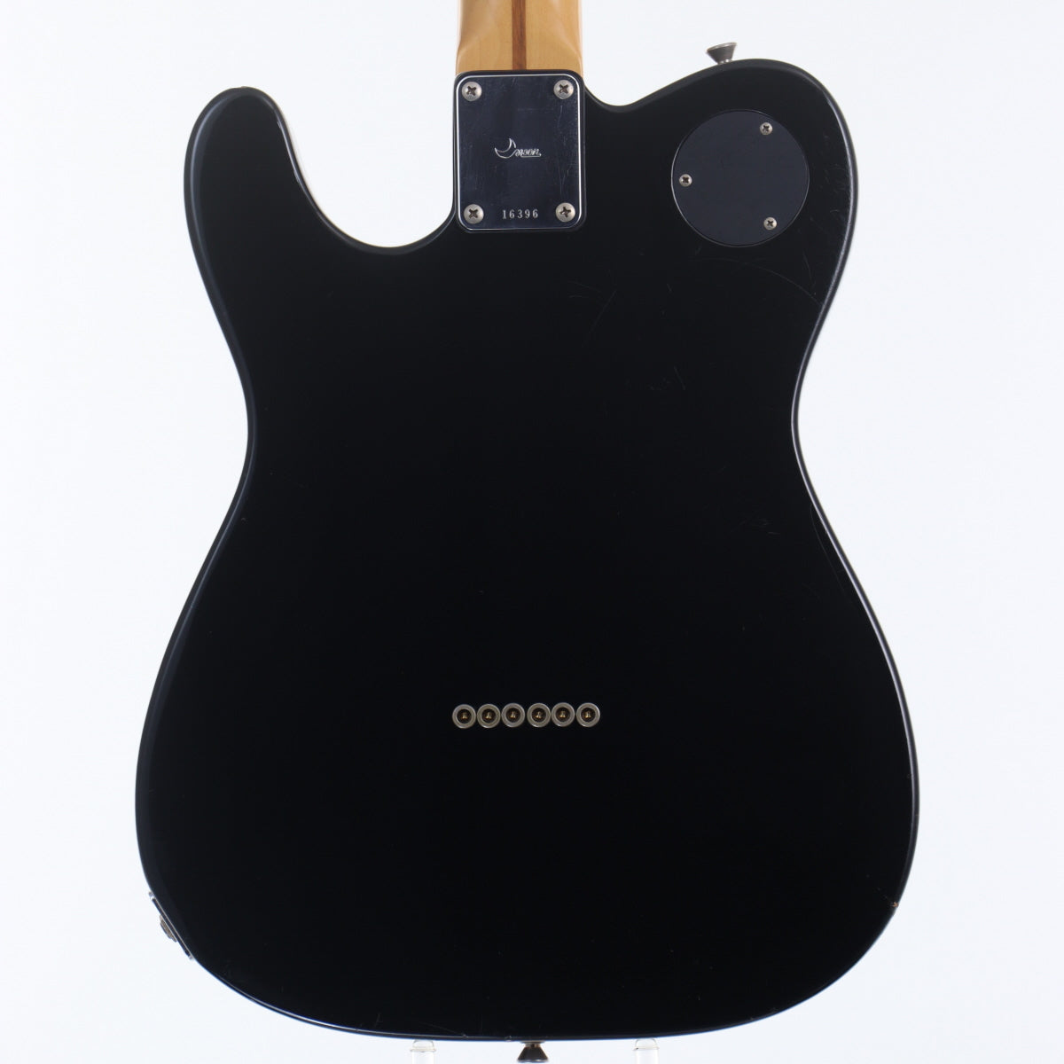 [SN 16396] USED Moon / RM-DX-134 Reggae Master Custom Black [11]