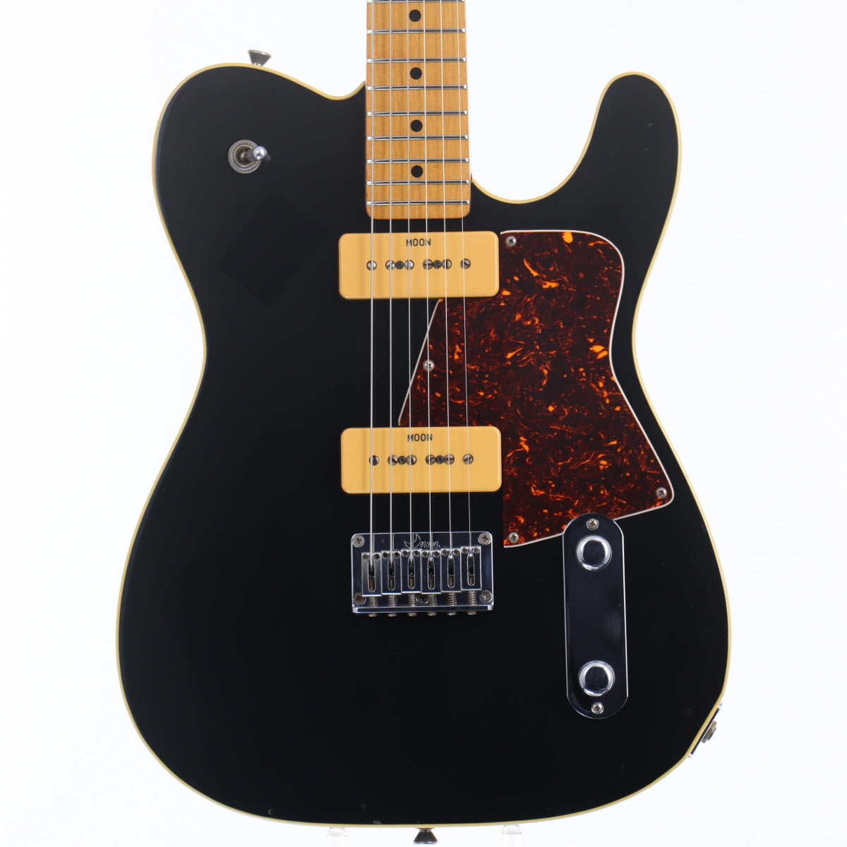[SN 16396] USED Moon / RM-DX-134 Reggae Master Custom Black [11]