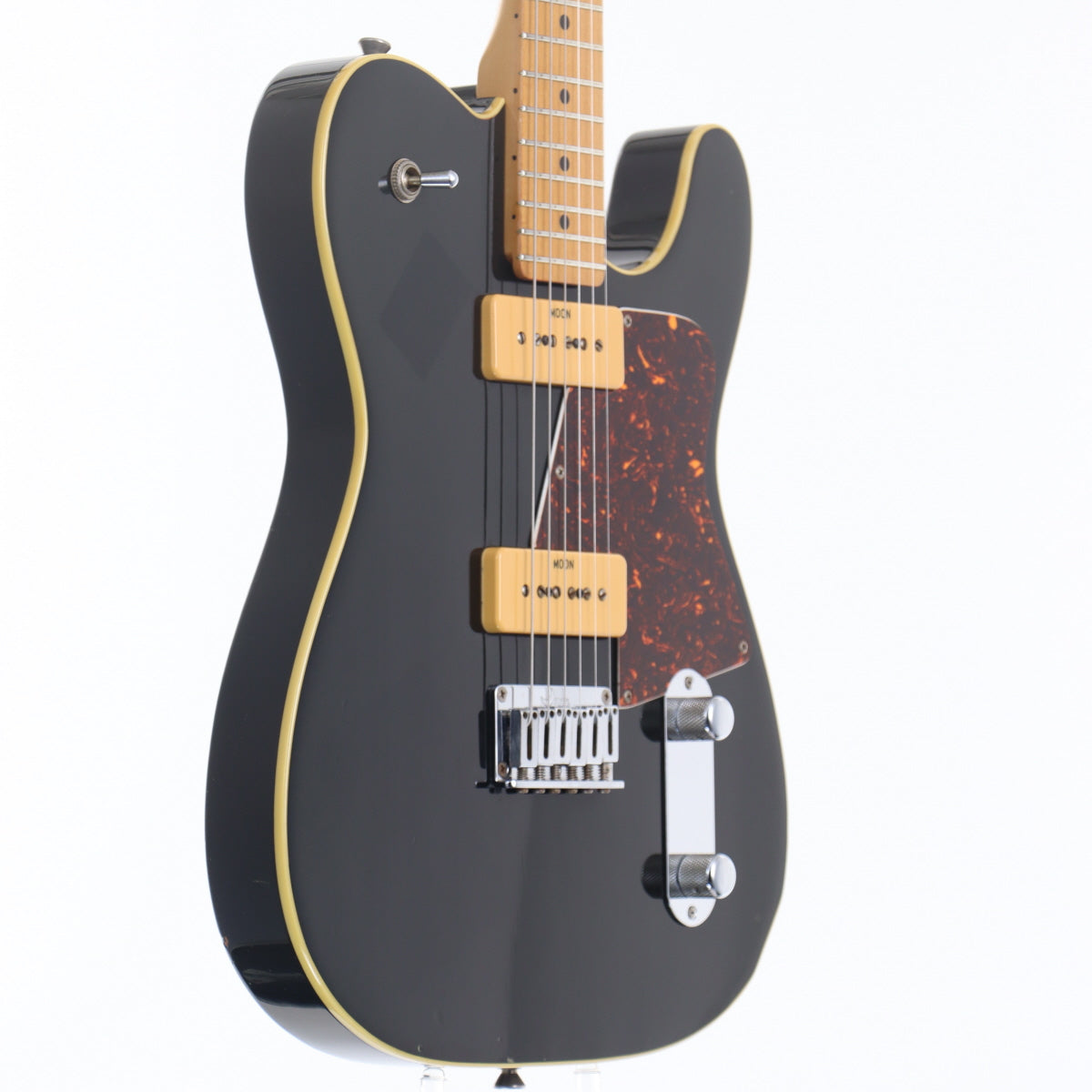 [SN 16396] USED Moon / RM-DX-134 Reggae Master Custom Black [11]