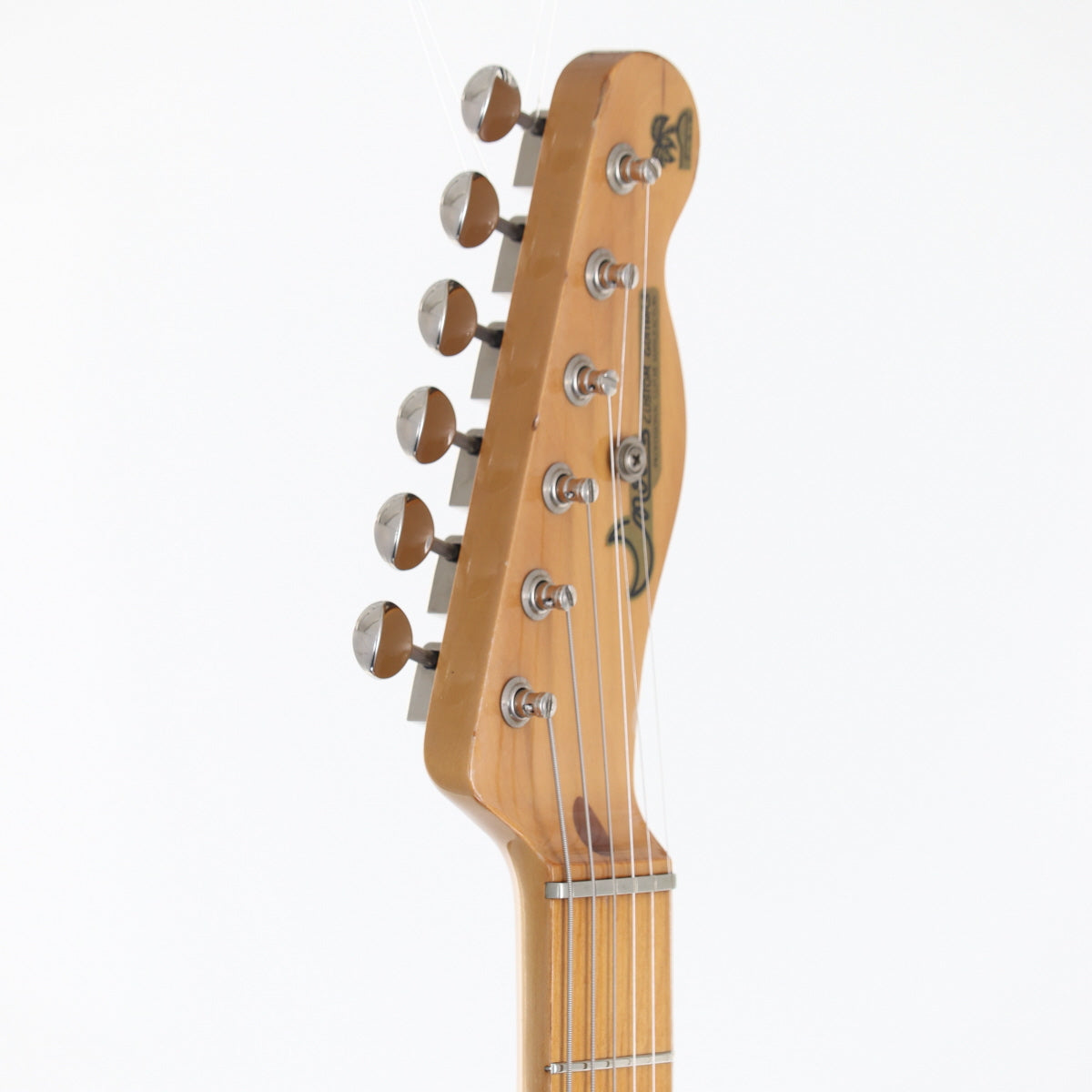 [SN 16396] USED Moon / RM-DX-134 Reggae Master Custom Black [11]