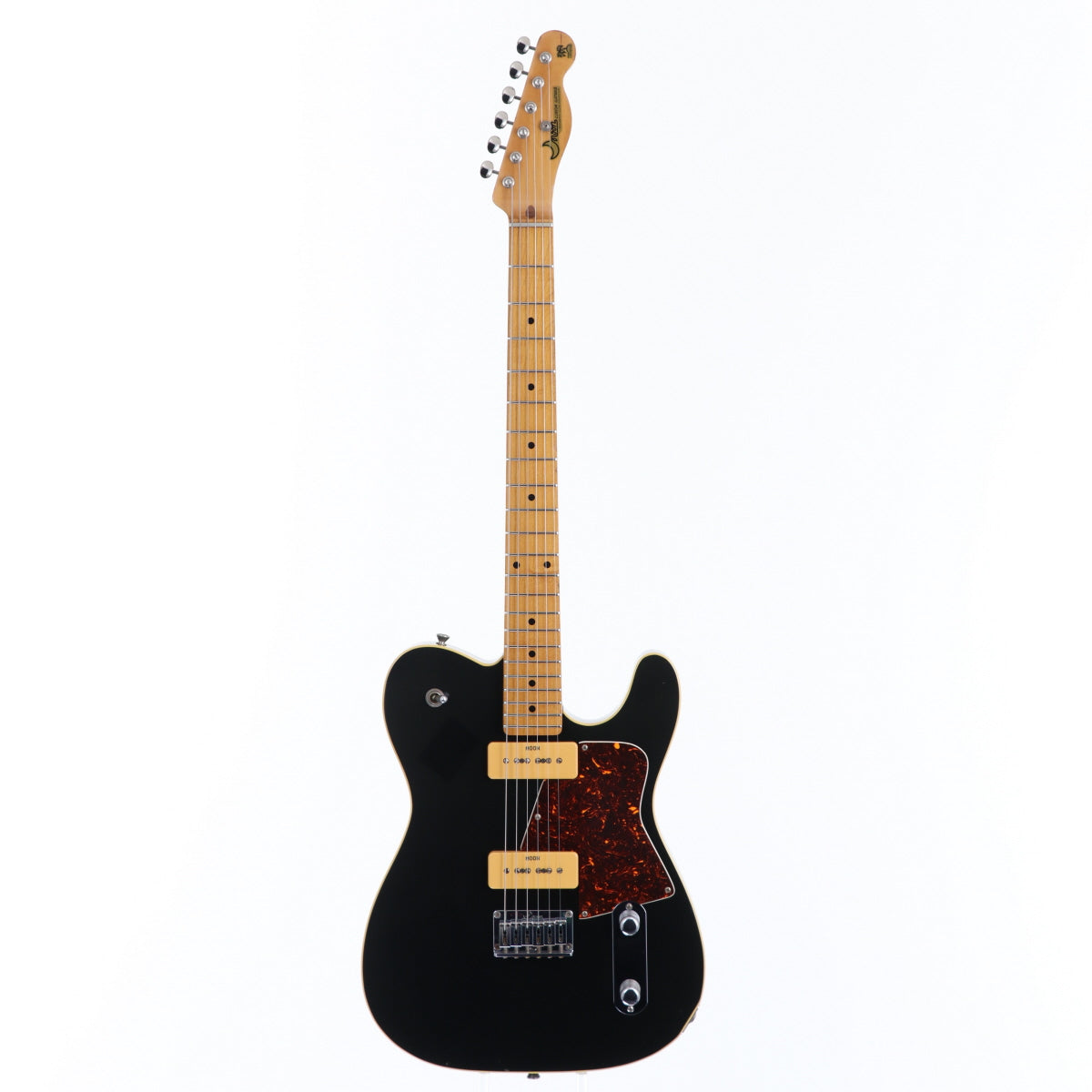 [SN 16396] USED Moon / RM-DX-134 Reggae Master Custom Black [11]