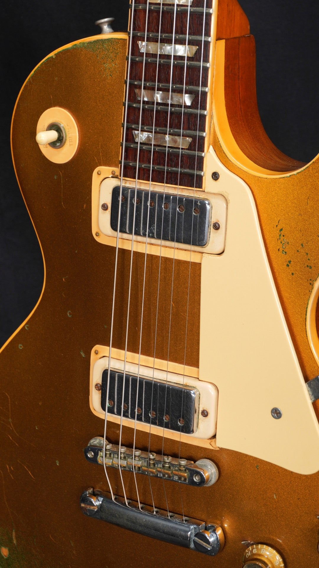 [SN 500338] USED Gibson / 1974 Les Paul Deluxe Gold Top [04]