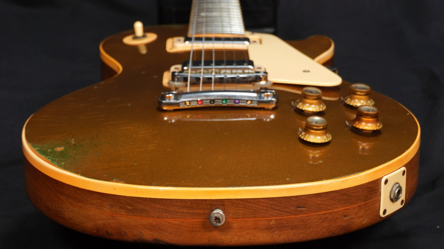 [SN 500338] USED Gibson / 1974 Les Paul Deluxe Gold Top [04]