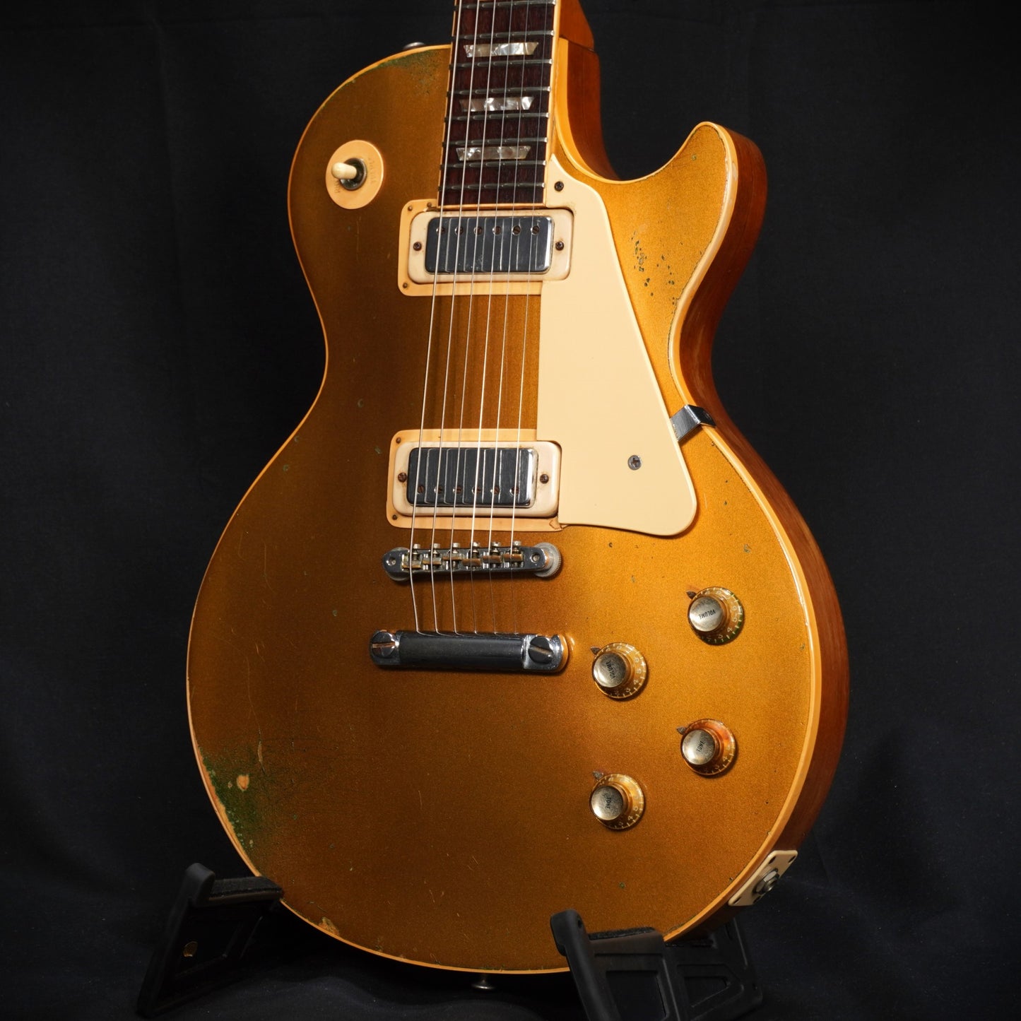 [SN 500338] USED Gibson / 1974 Les Paul Deluxe Gold Top [04]