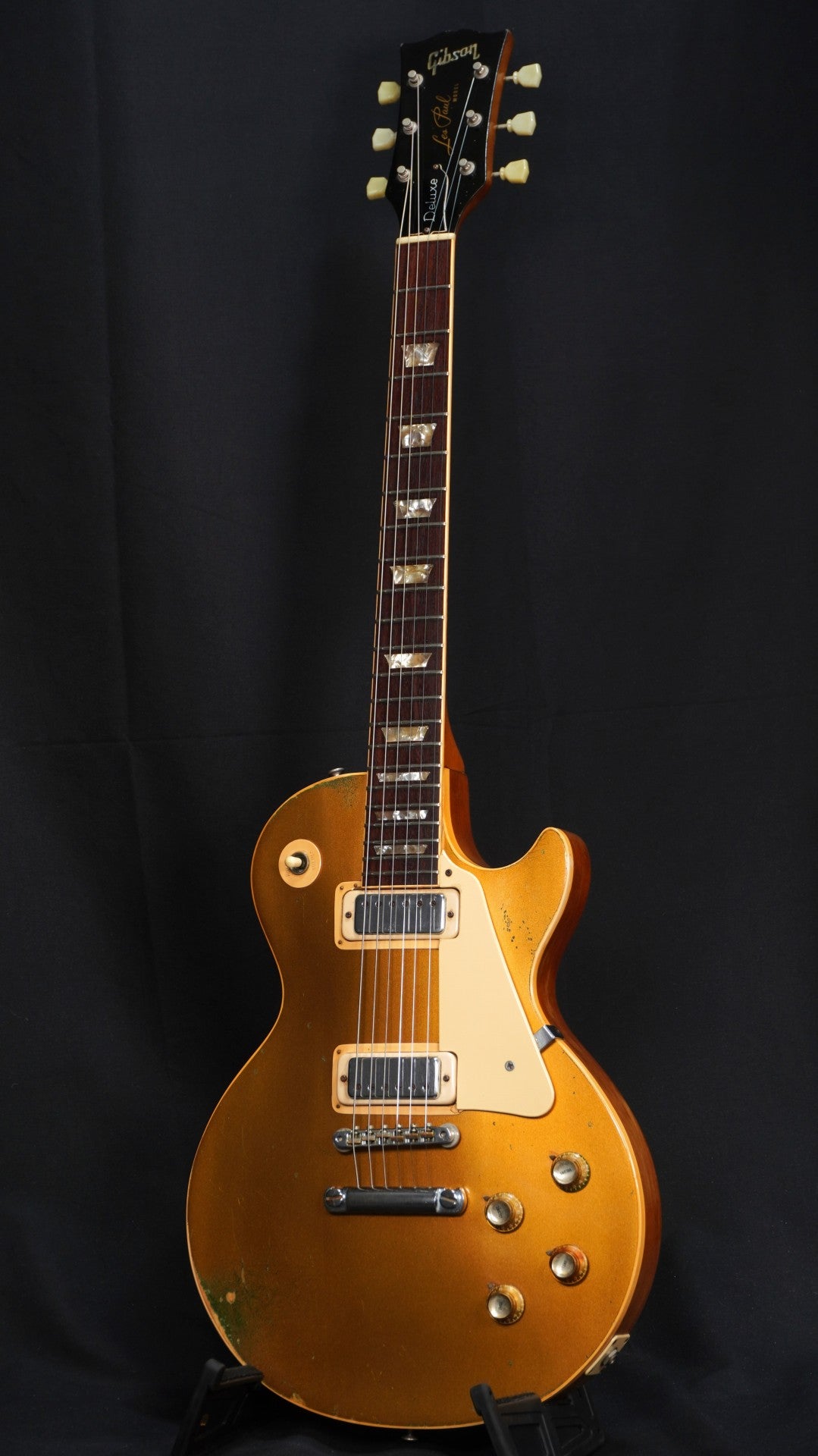 [SN 500338] USED Gibson / 1974 Les Paul Deluxe Gold Top [04]