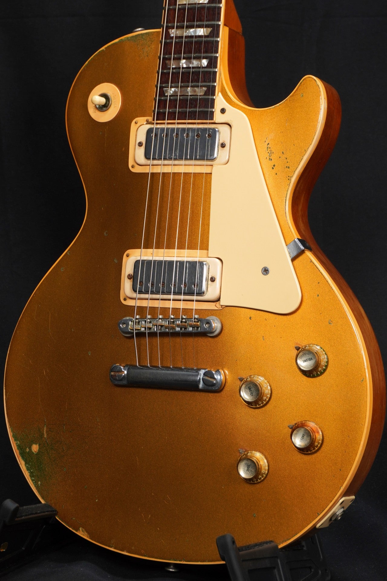 [SN 500338] USED Gibson / 1974 Les Paul Deluxe Gold Top [04]