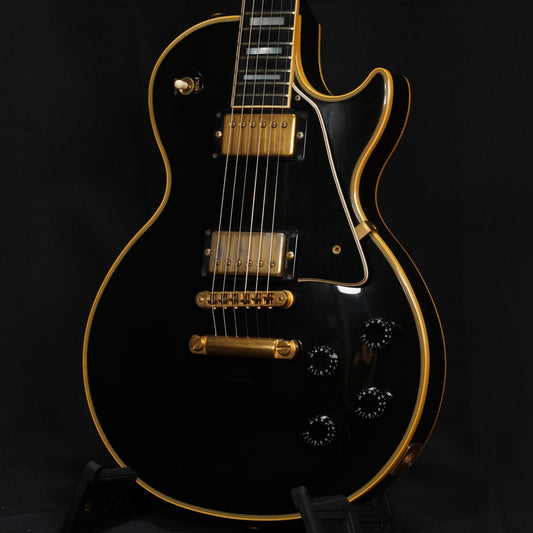 [SN 81109563] USED Gibson / Les Paul Custom Ebony -1989- [04]