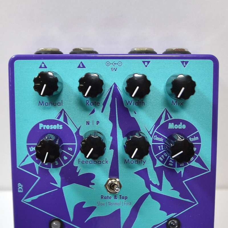 [SN 3193] USED EARTH QUAKER DEVICES / Pyramids / Stereo Flanging Device [12]