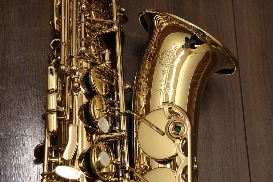 [SN 619300] USED SELMER AS SERIE3 W/E GL Alto Saxophone [10]