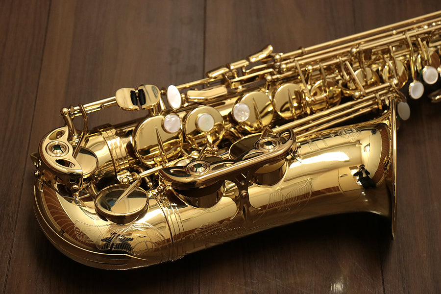 [SN 619300] USED SELMER AS SERIE3 W/E GL Alto Saxophone [10]