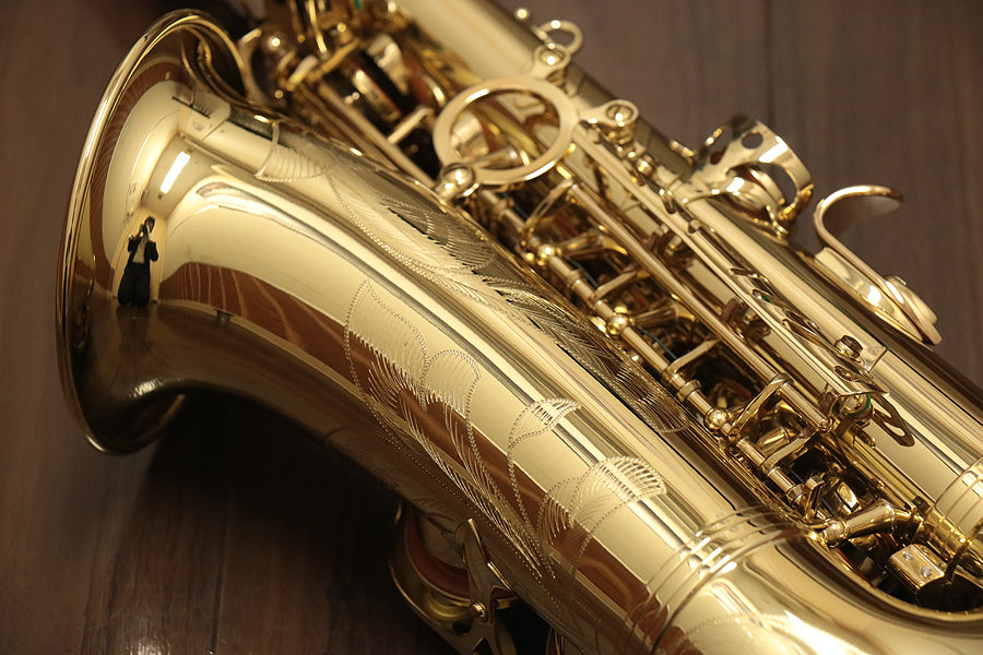 [SN 619300] USED SELMER AS SERIE3 W/E GL Alto Saxophone [10]