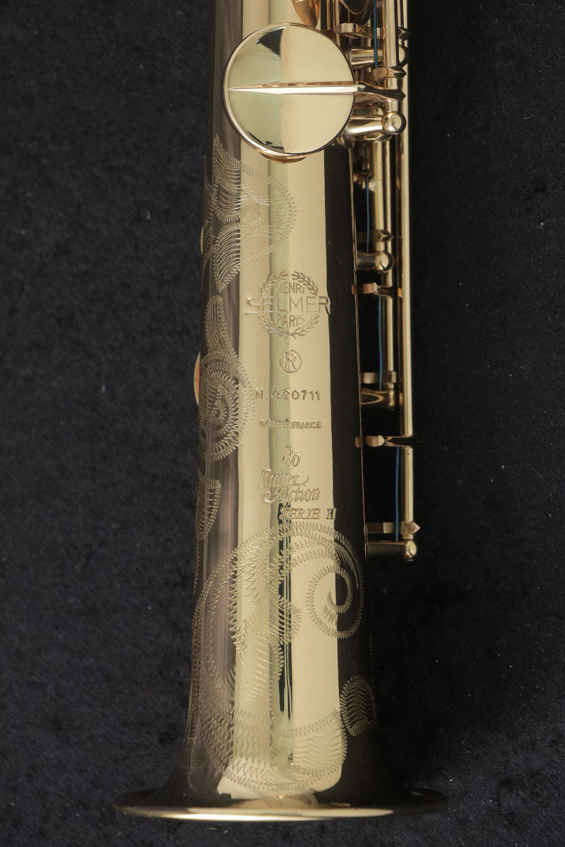 [SN 420711] USED SELMER / Soprano SERIE II SN.420xxx Series 2 Soprano Saxophone [03]