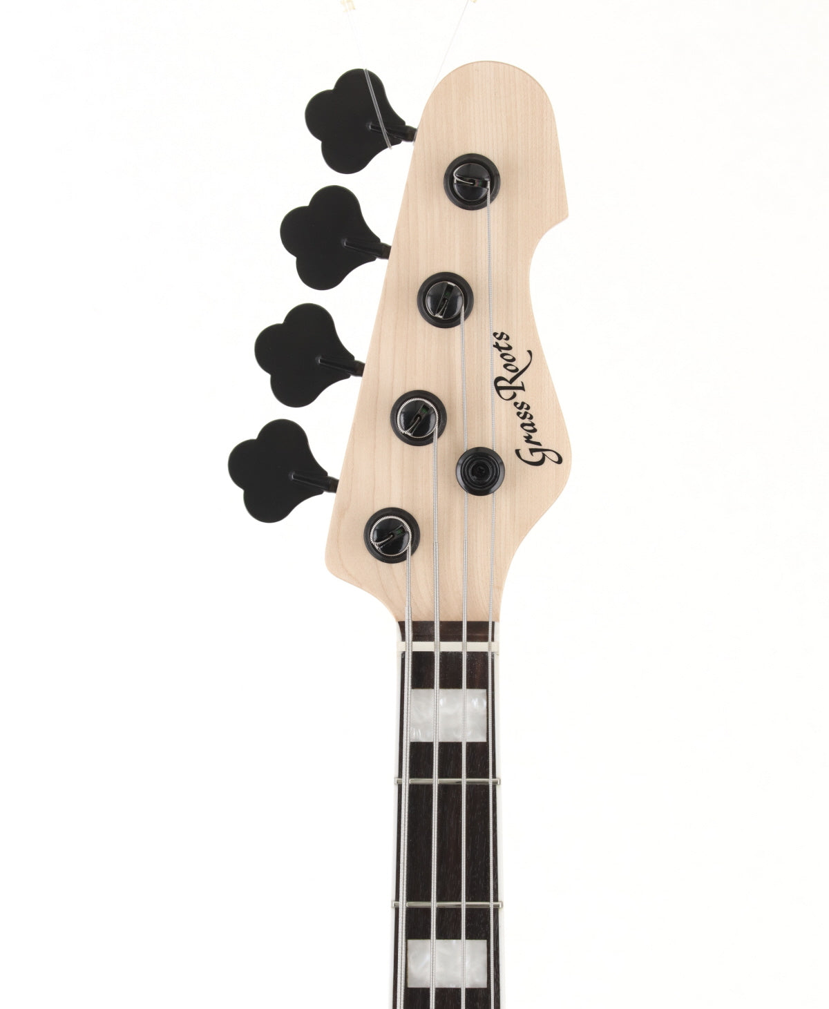 [SN GC2329780] USED GRASSROOTS / G-AMAZE-DX/LS Black Satin [03]