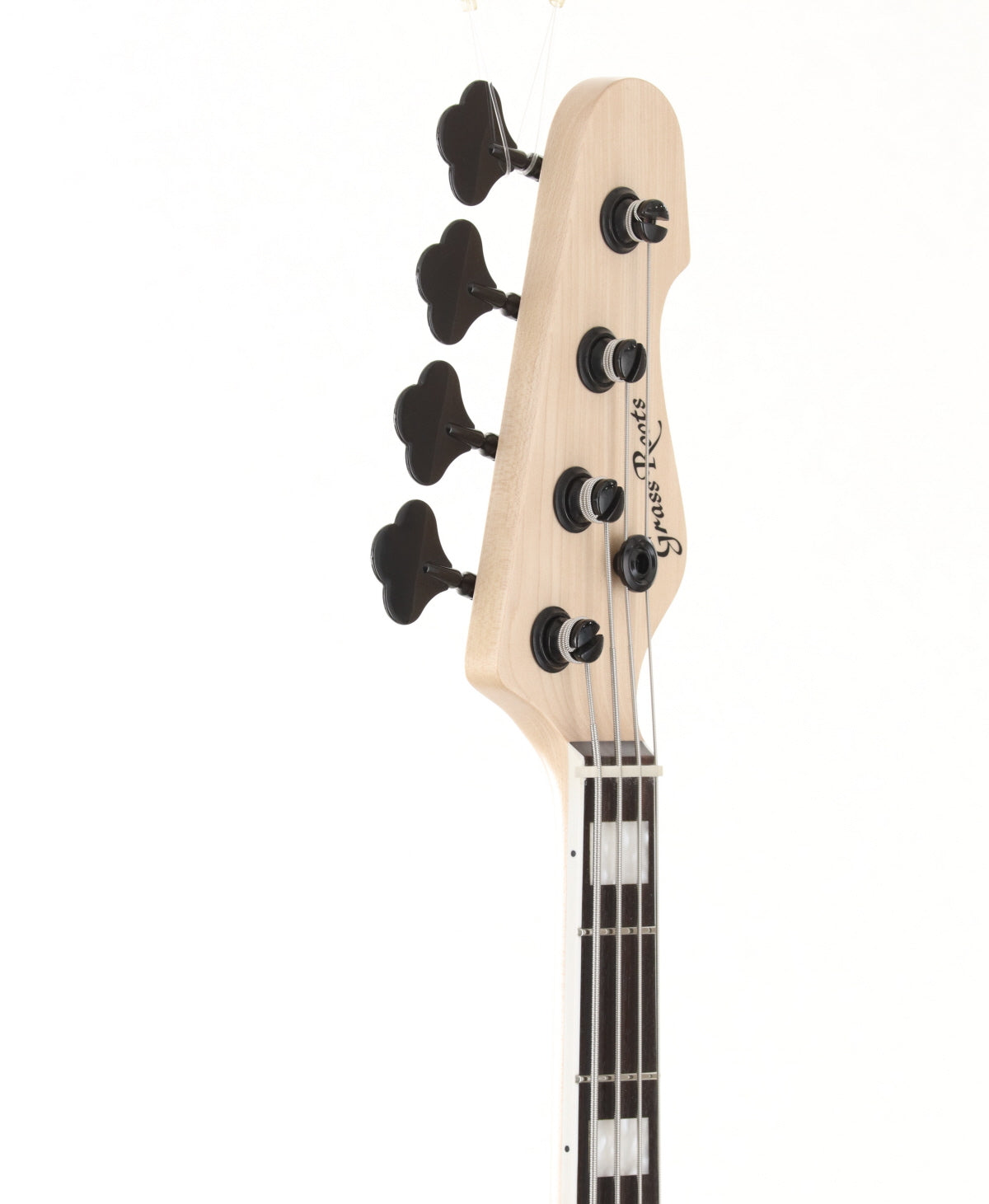 [SN GC2329780] USED GRASSROOTS / G-AMAZE-DX/LS Black Satin [03]