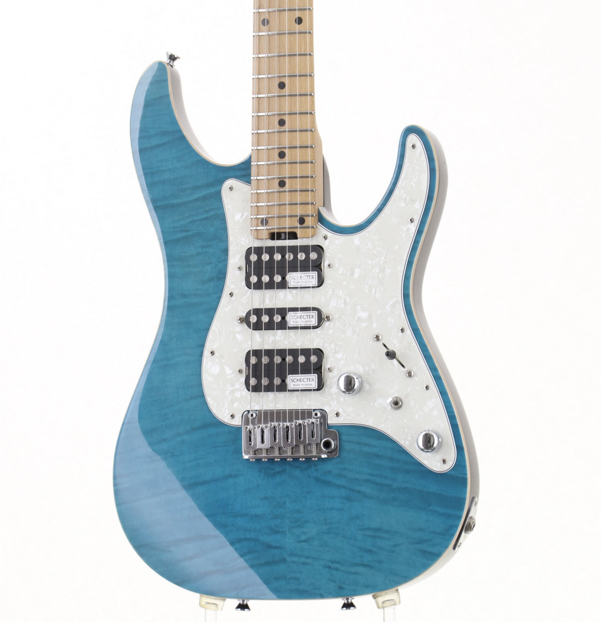 [SN S2108130] USED SCHECTER / SD-II-24-AL-VTR-FM / ILB / RM Aqua Blue [06]