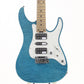 [SN S2108130] USED SCHECTER / SD-II-24-AL-VTR-FM / ILB / RM Aqua Blue [06]