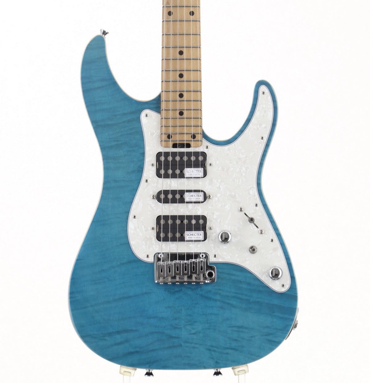 [SN S2108130] USED SCHECTER / SD-II-24-AL-VTR-FM / ILB / RM Aqua Blue [06]