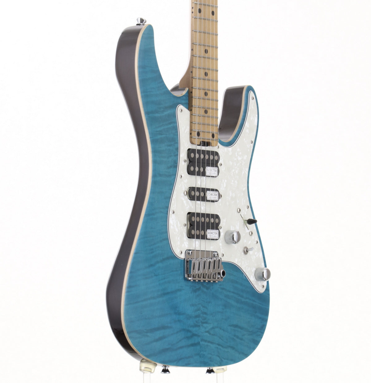 [SN S2108130] USED SCHECTER / SD-II-24-AL-VTR-FM / ILB / RM Aqua Blue [06]