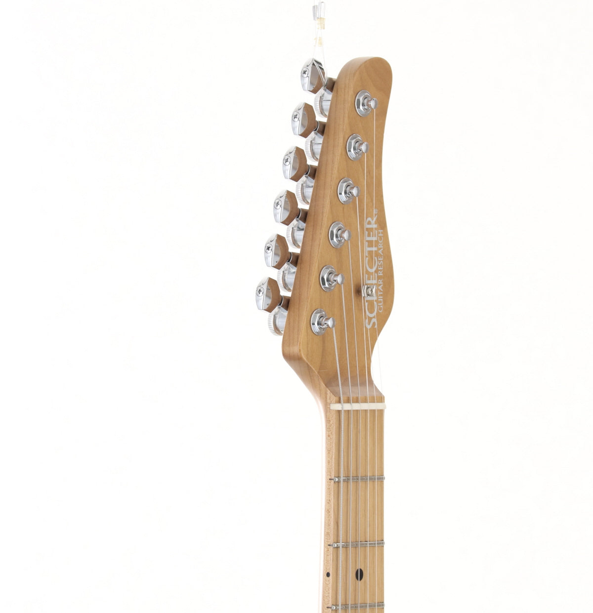 [SN S2108130] USED SCHECTER / SD-II-24-AL-VTR-FM / ILB / RM Aqua Blue [06]