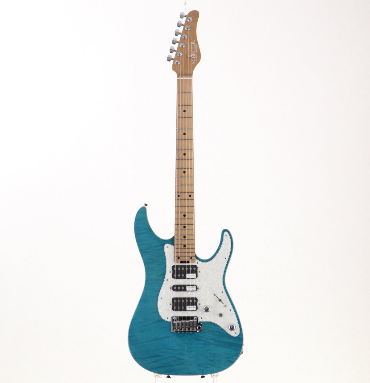 [SN S2108130] USED SCHECTER / SD-II-24-AL-VTR-FM / ILB / RM Aqua Blue [06]