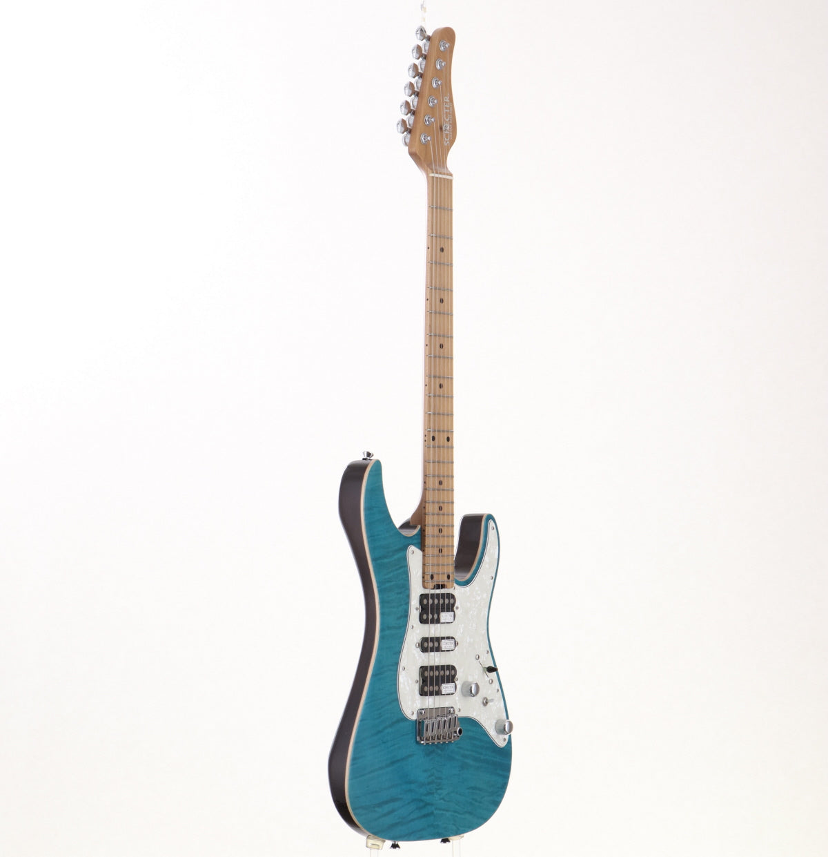 [SN S2108130] USED SCHECTER / SD-II-24-AL-VTR-FM / ILB / RM Aqua Blue [06]