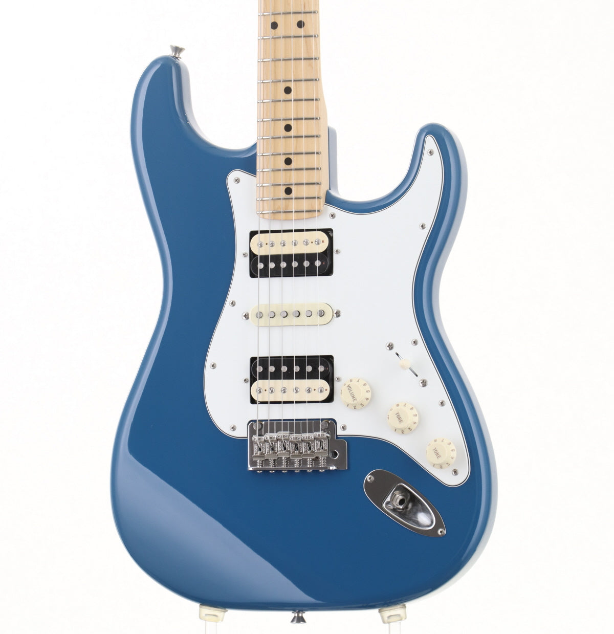 [SN MIJ  JD23031695] USED FENDER MADE IN JAPAN / Hybrid II Stratocaster HSH Maple Fingerboard Forest Blue [03]