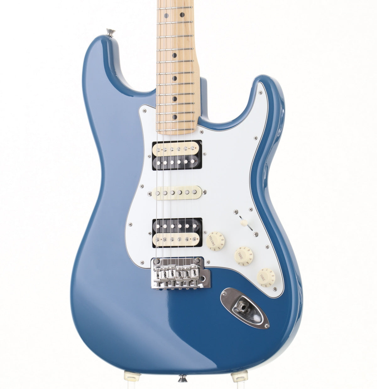 [SN MIJ  JD23031695] USED FENDER MADE IN JAPAN / Hybrid II Stratocaster HSH Maple Fingerboard Forest Blue [03]