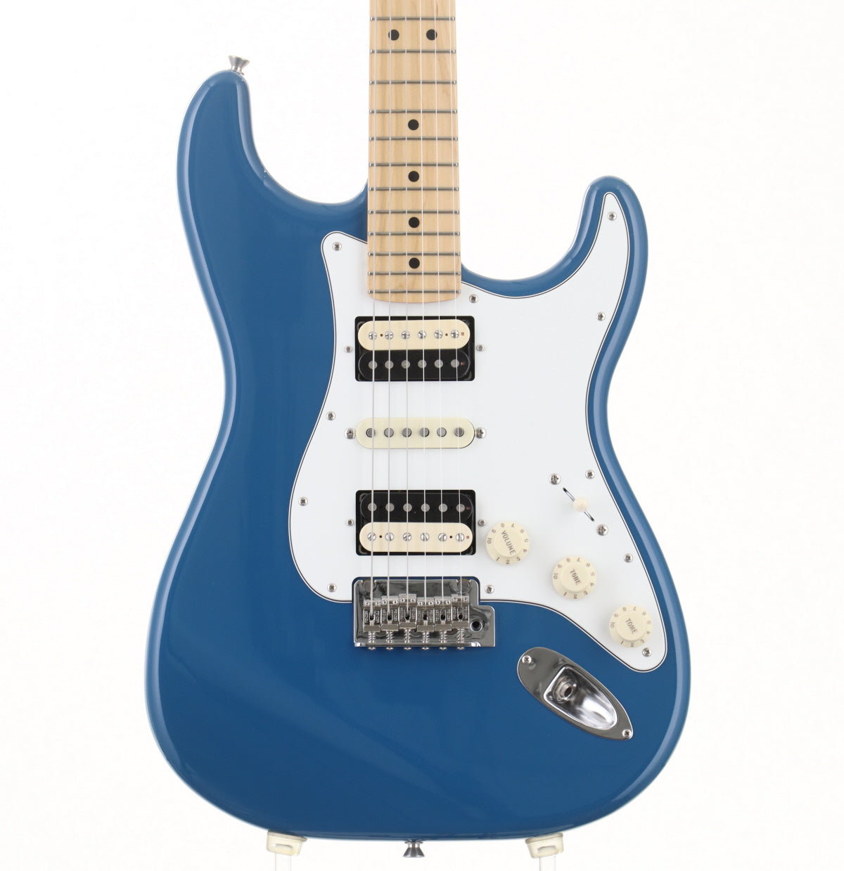 [SN MIJ  JD23031695] USED FENDER MADE IN JAPAN / Hybrid II Stratocaster HSH Maple Fingerboard Forest Blue [03]